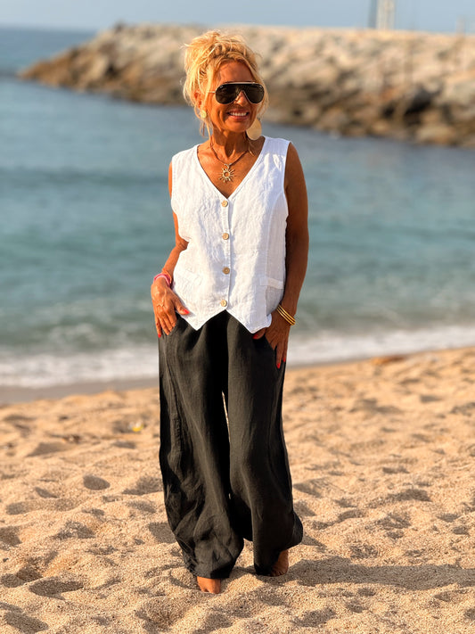 CHALECO ANOUK MULTICOLOR