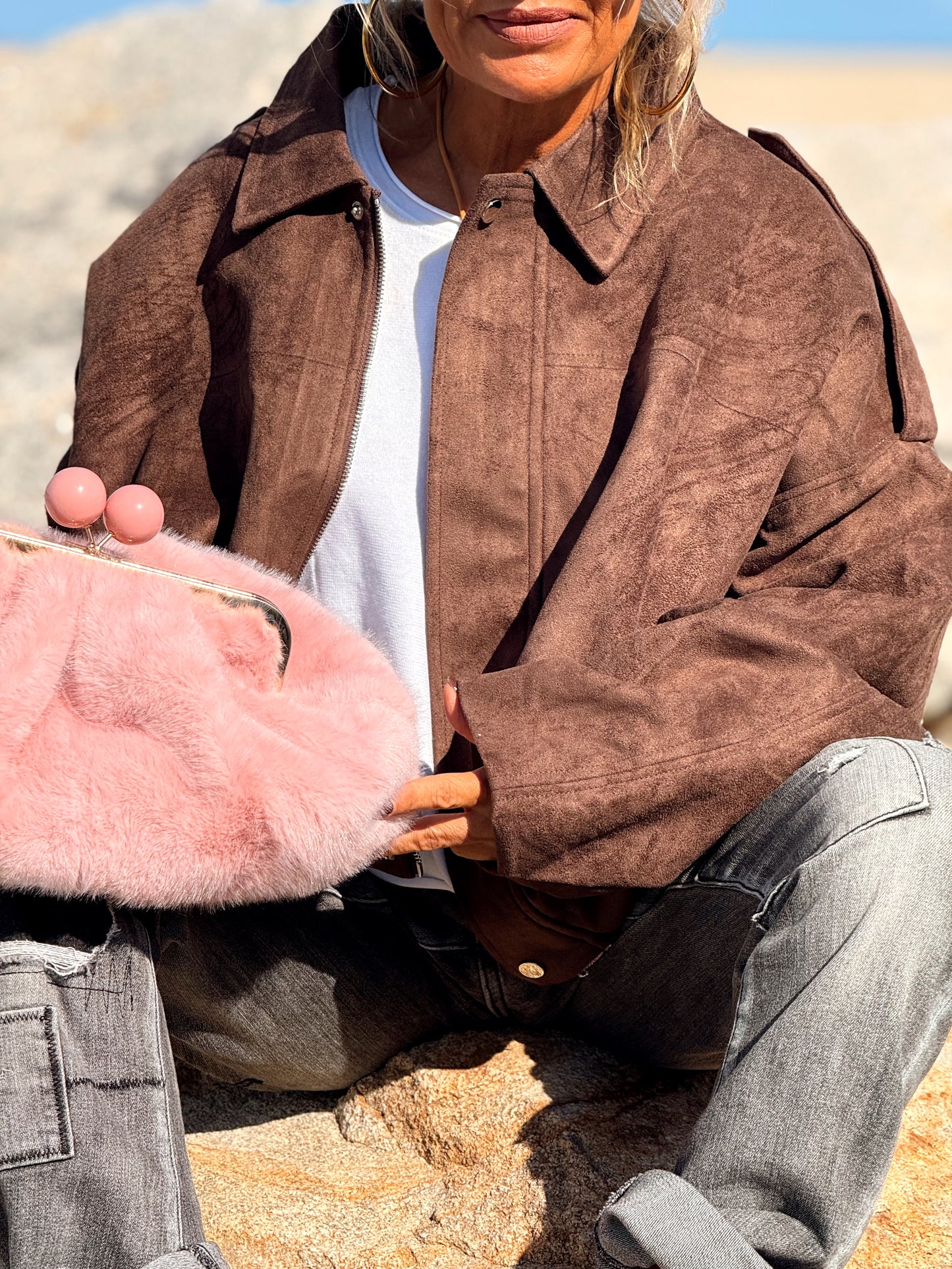 BOLSO MONEDERO MULTICOLOR