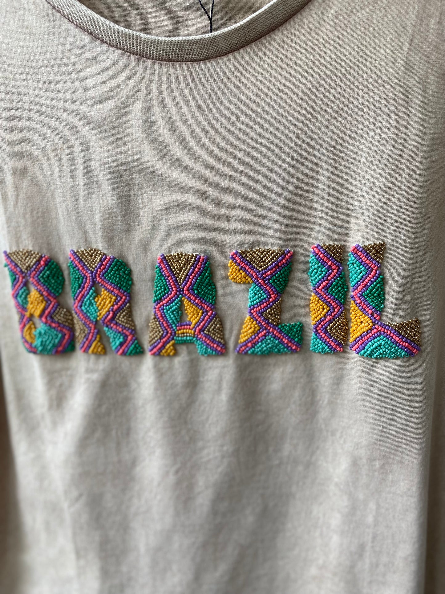 CAMISETA BRAZIL MULTICOLOR