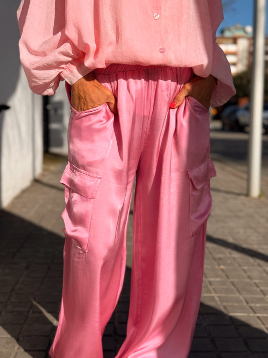 PANTALON SABRINA ROSA