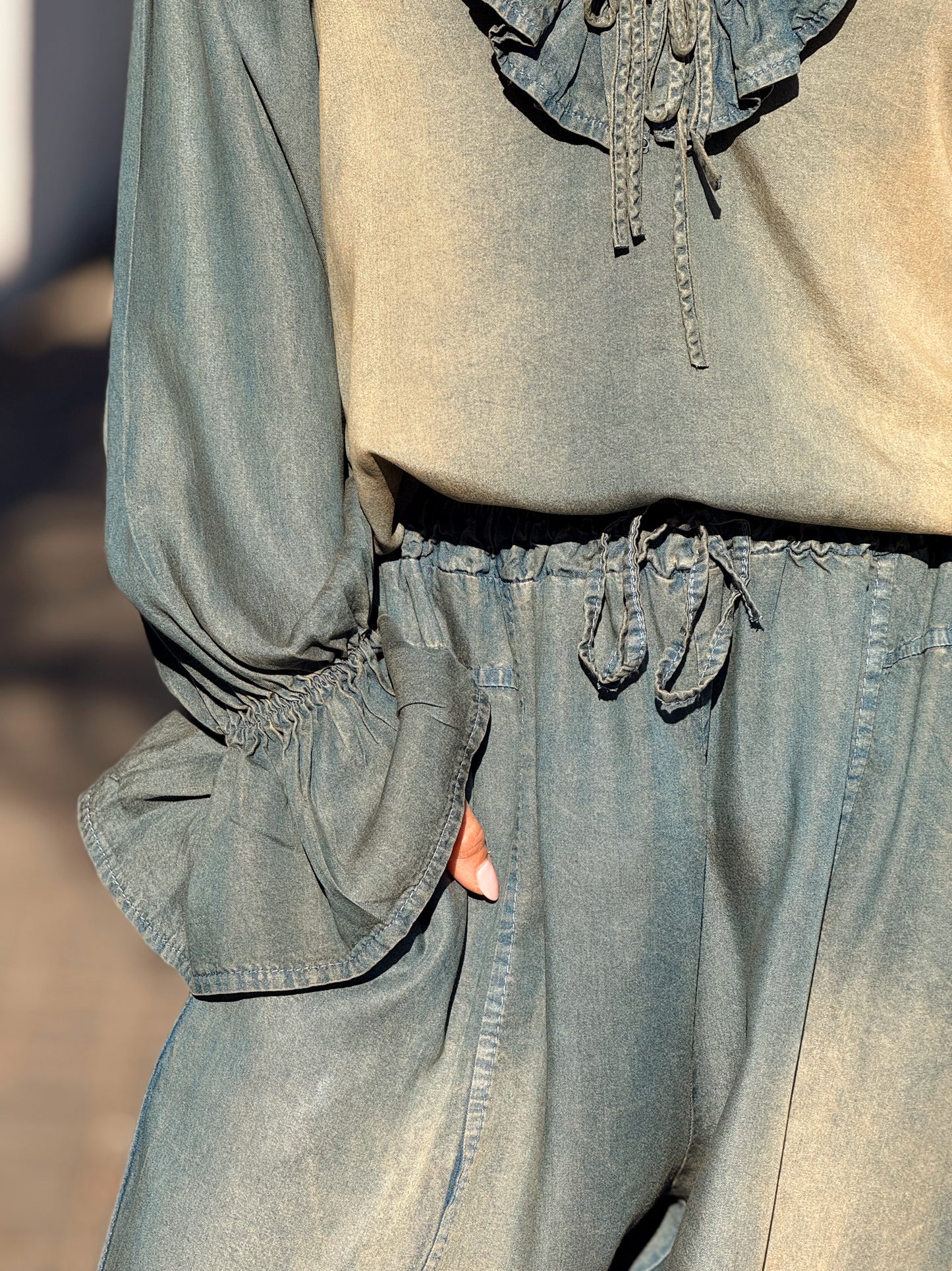 PANTALÓN VAQUEROS MULTICOLOR