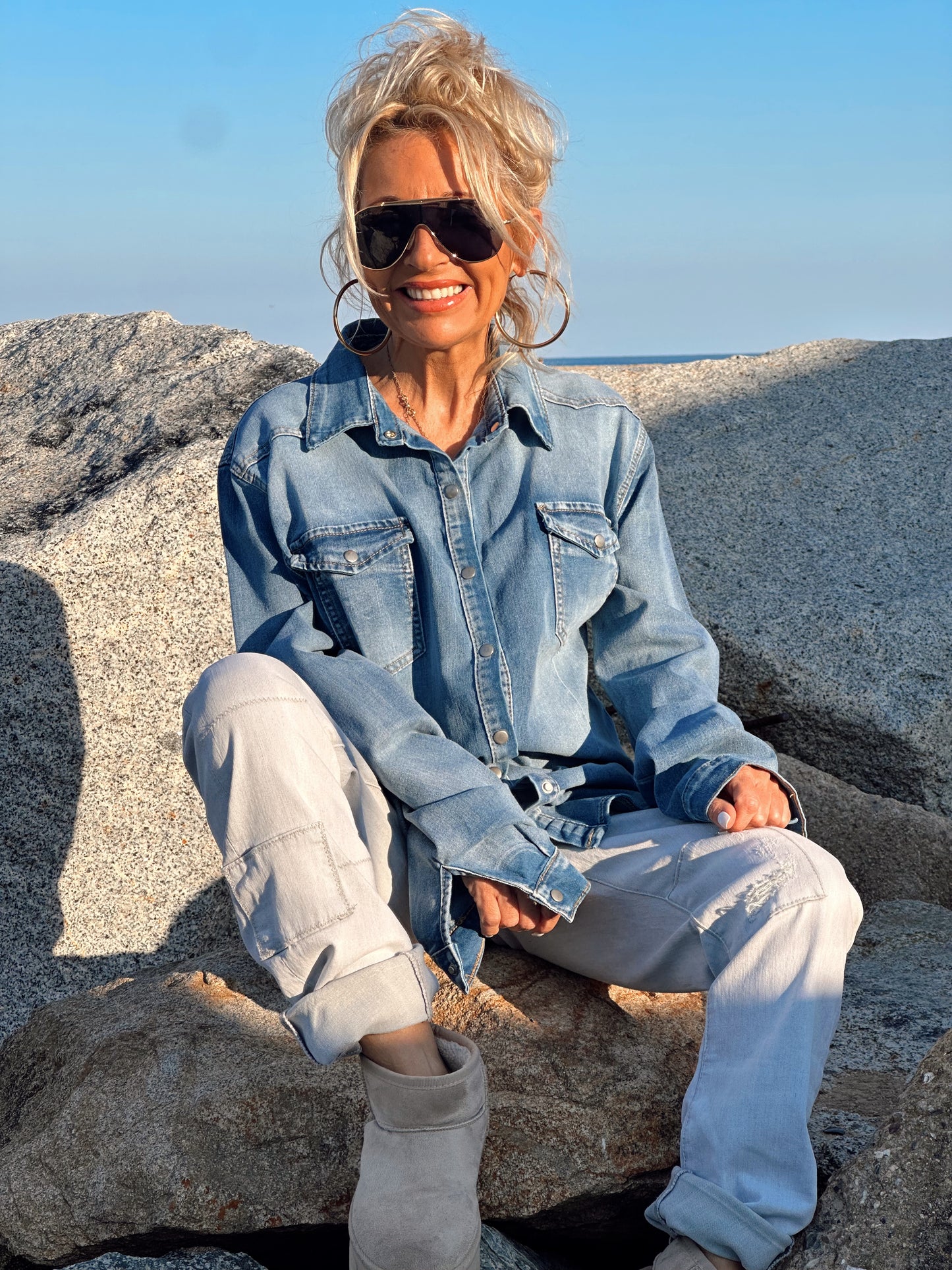 CAMISA VAQUEROS TEJANO