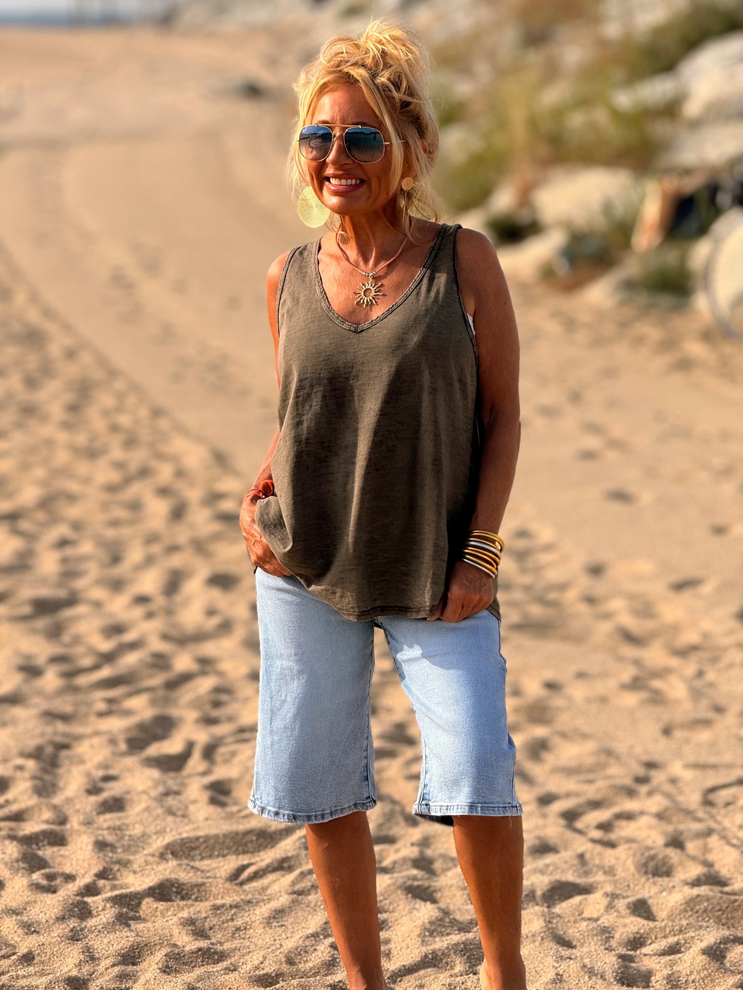 BERMUDA JEANS WILLIAM TEJANO