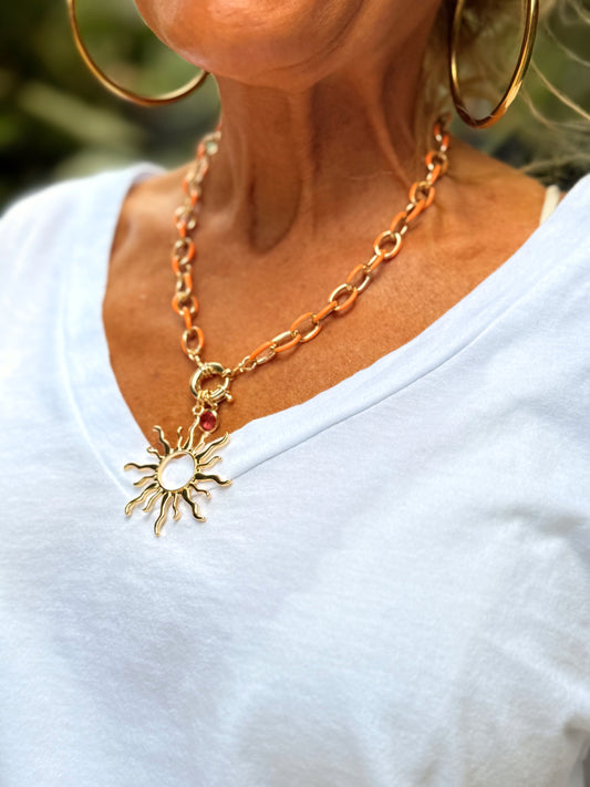 COLLAR SOL MANON MULTICOLOR