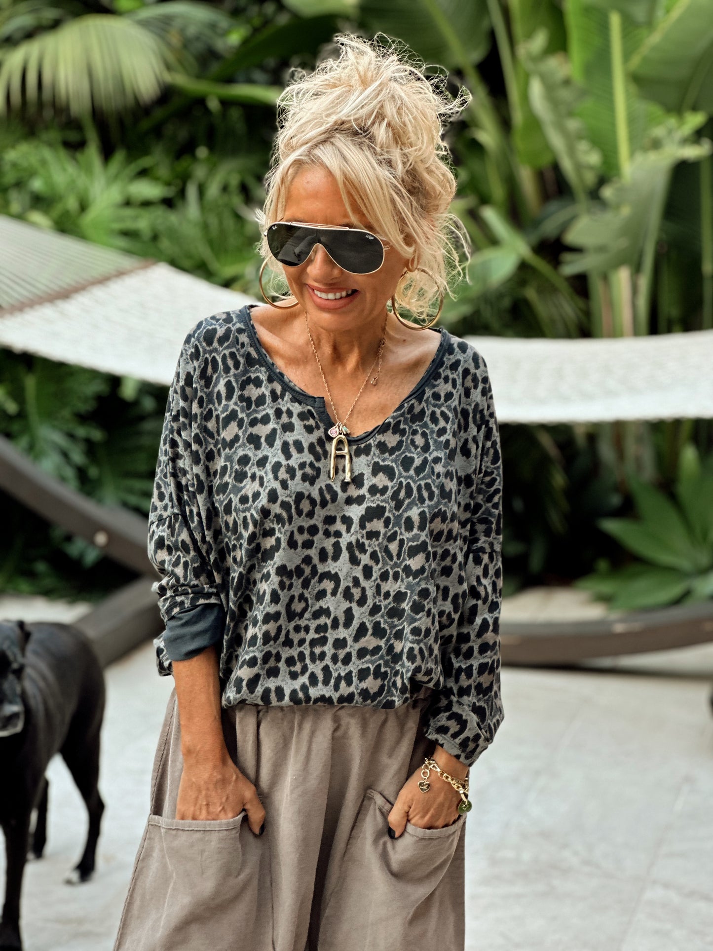 CAMISETA ANIMAL PRINT TOPO