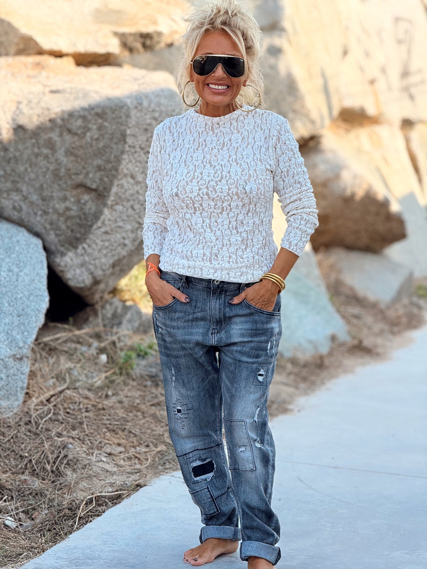 CAMISETA LENCERO JULIA MULTICOLOR