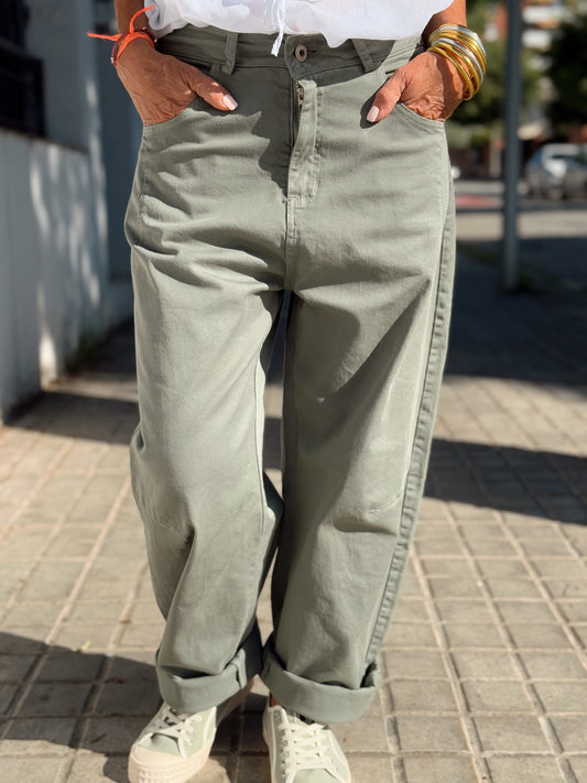 PANTALON TERESA KAKI