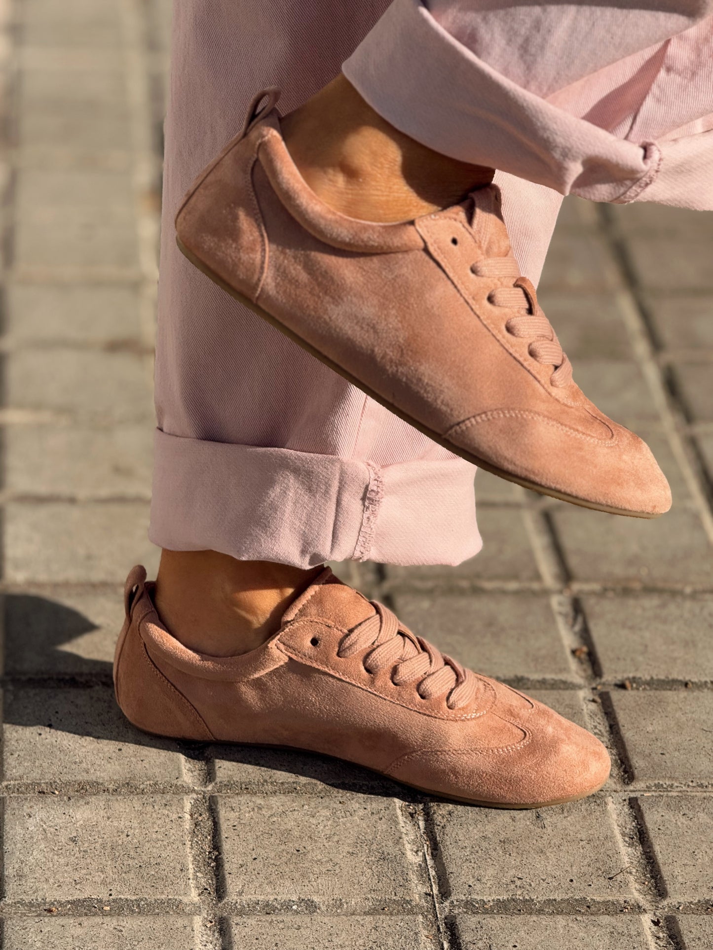 SNEAKERS JACKY ROSA MAQUILLAJE