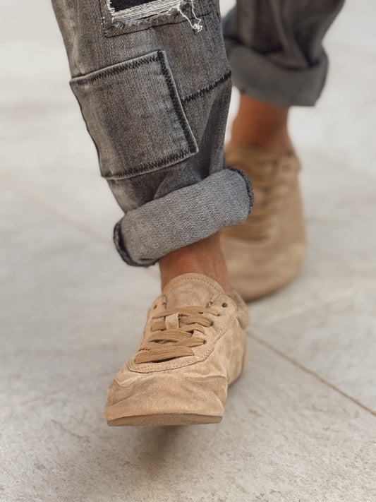 SNEAKERS JACKY CAMEL