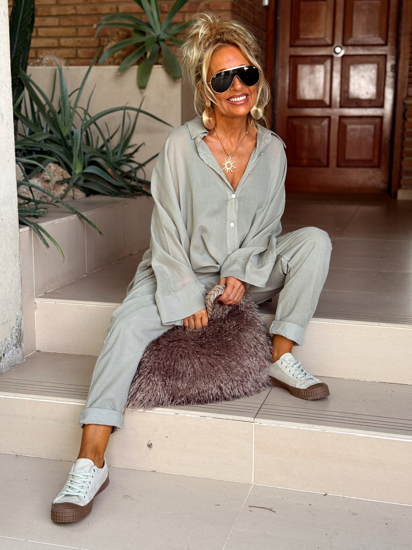 CAMISA SAM MULTICOLOR