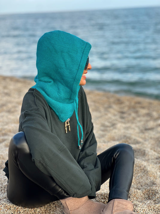 BALACLAVA DE PUNTO PHIL AZUL