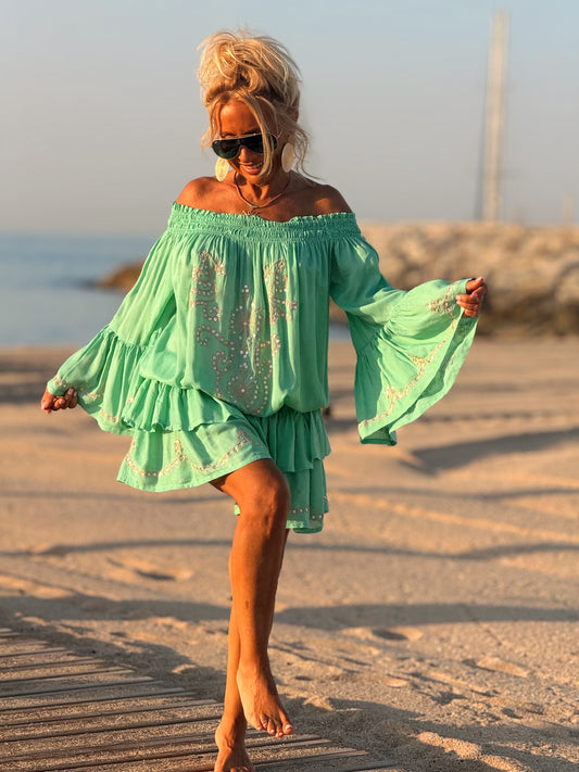 VESTIDO TÚNICA BALI MULTICOLOR