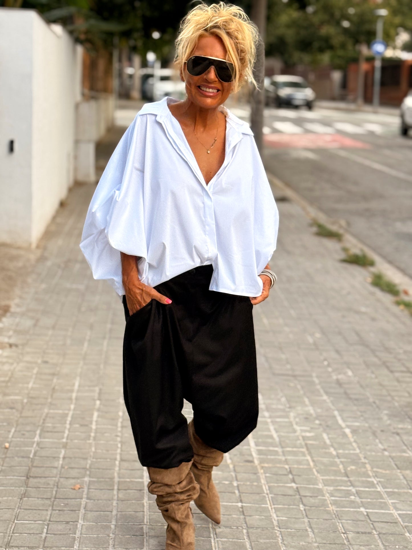 BOTAS LARGA SHANA CAMEL