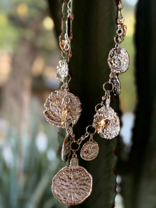 COLLAR BOHO MULTICOLOR