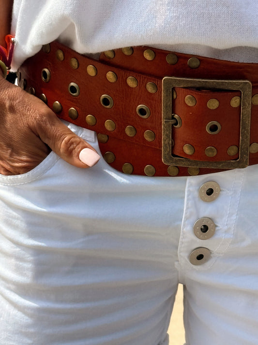 CINTURÓN LARGO BOHO-CHIC CAMEL