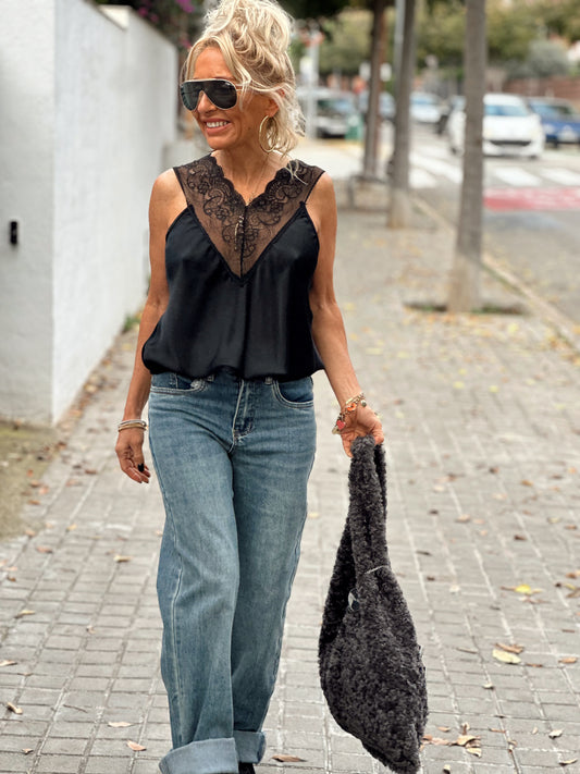 TOP LENCERO MALON MULTICOLOR