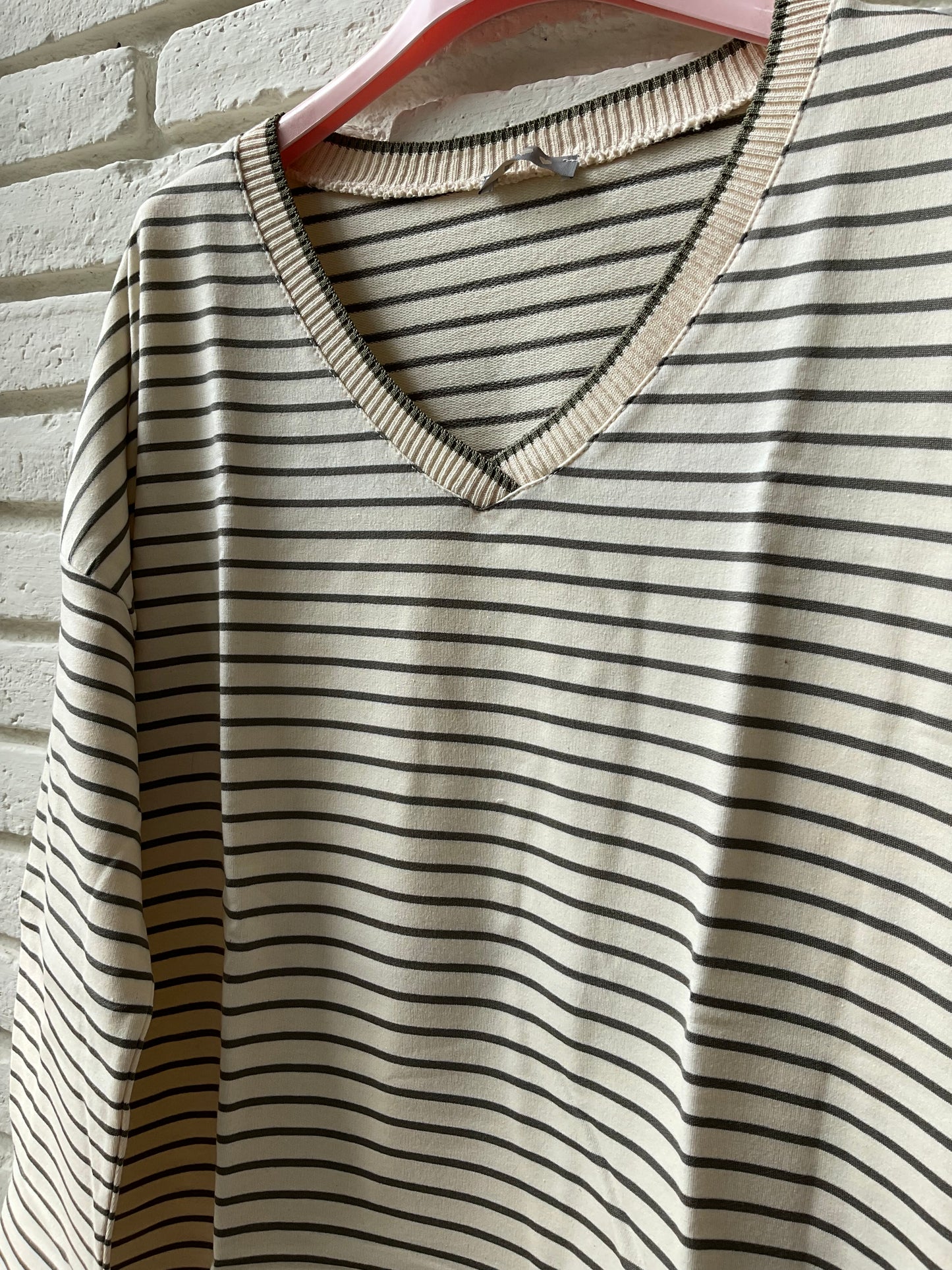 SUDADERA RAYAS MULTICOLOR