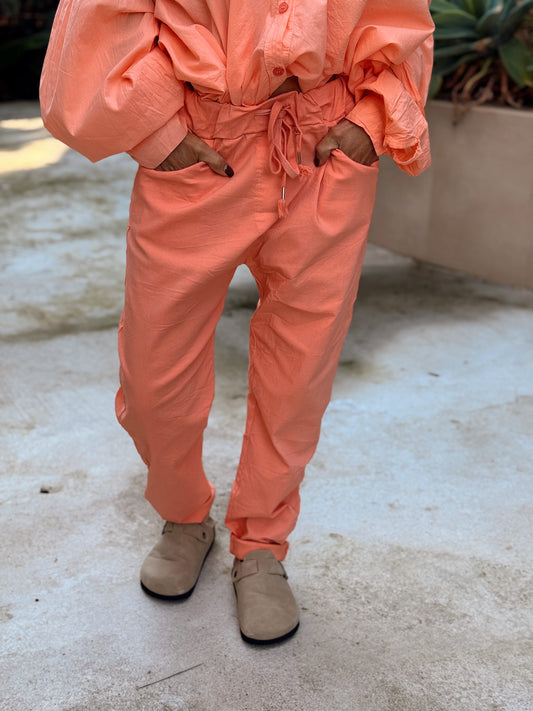 PANTALON BAGGY LAURENT CALDERA