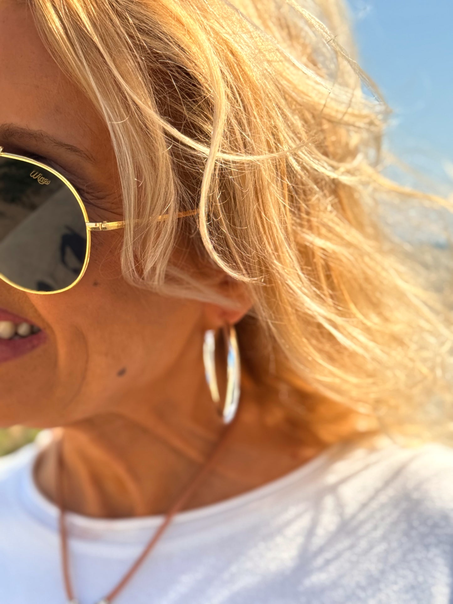 PENDIENTES ARCOS BLANDINE MULTICOLOR