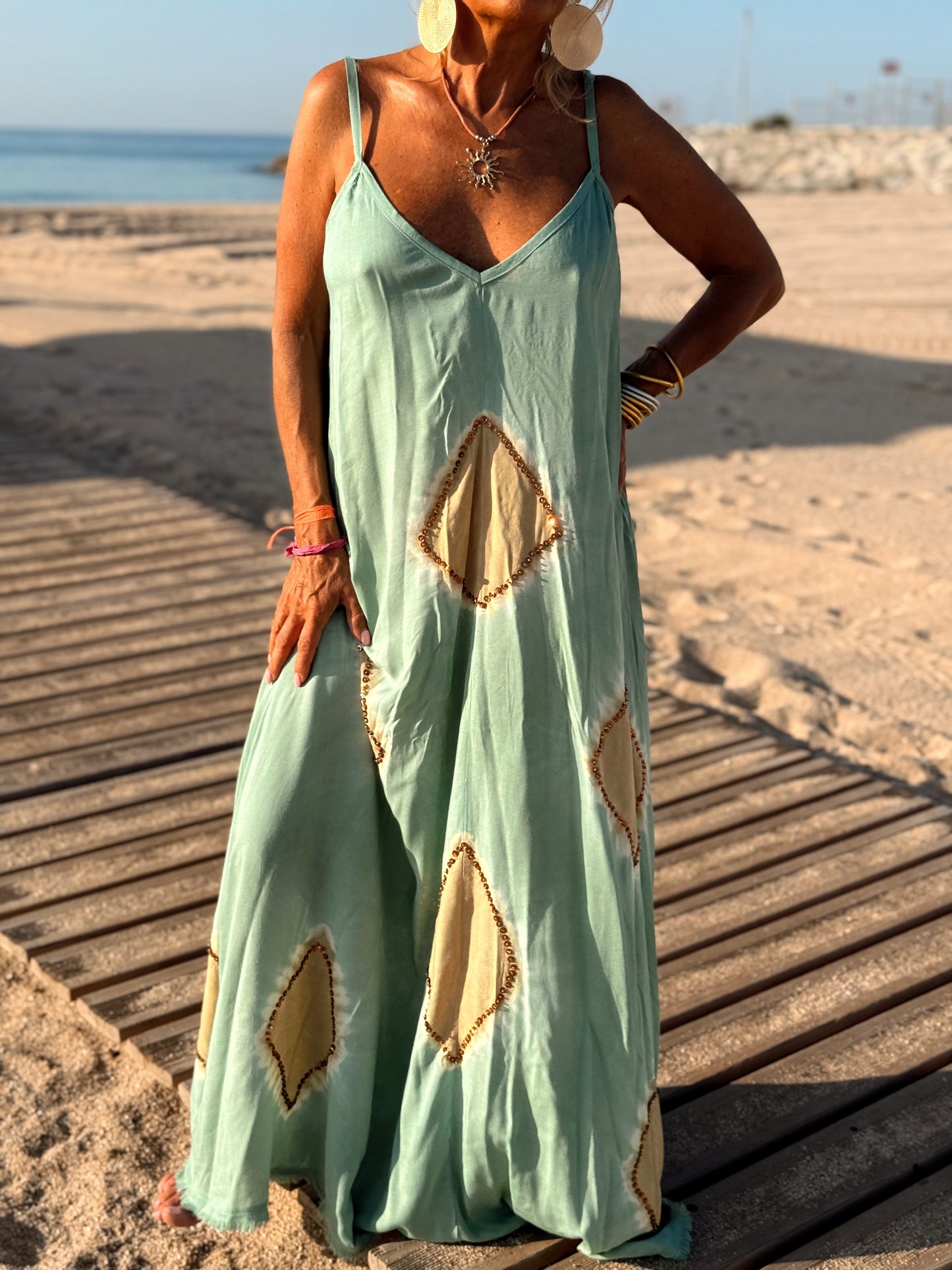 VESTIDO NIL MULTICOLOR