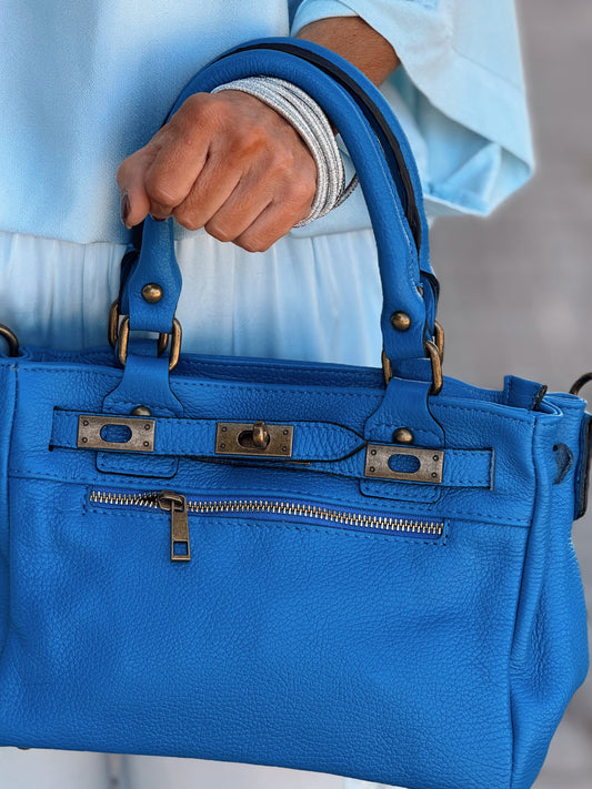 BOLSO TANGER AZUL