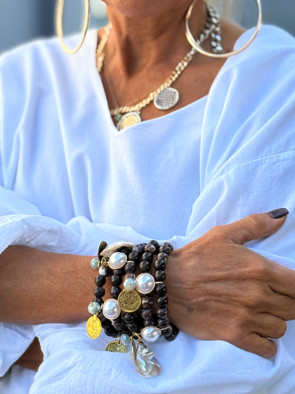 PULSERA BOHO MULTICOLOR