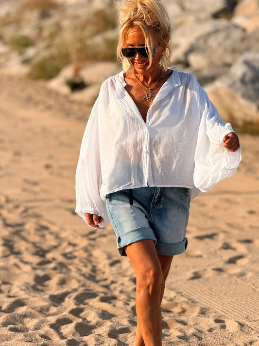 SHORT VAQUEROS CON CINTURÓN TEJANO