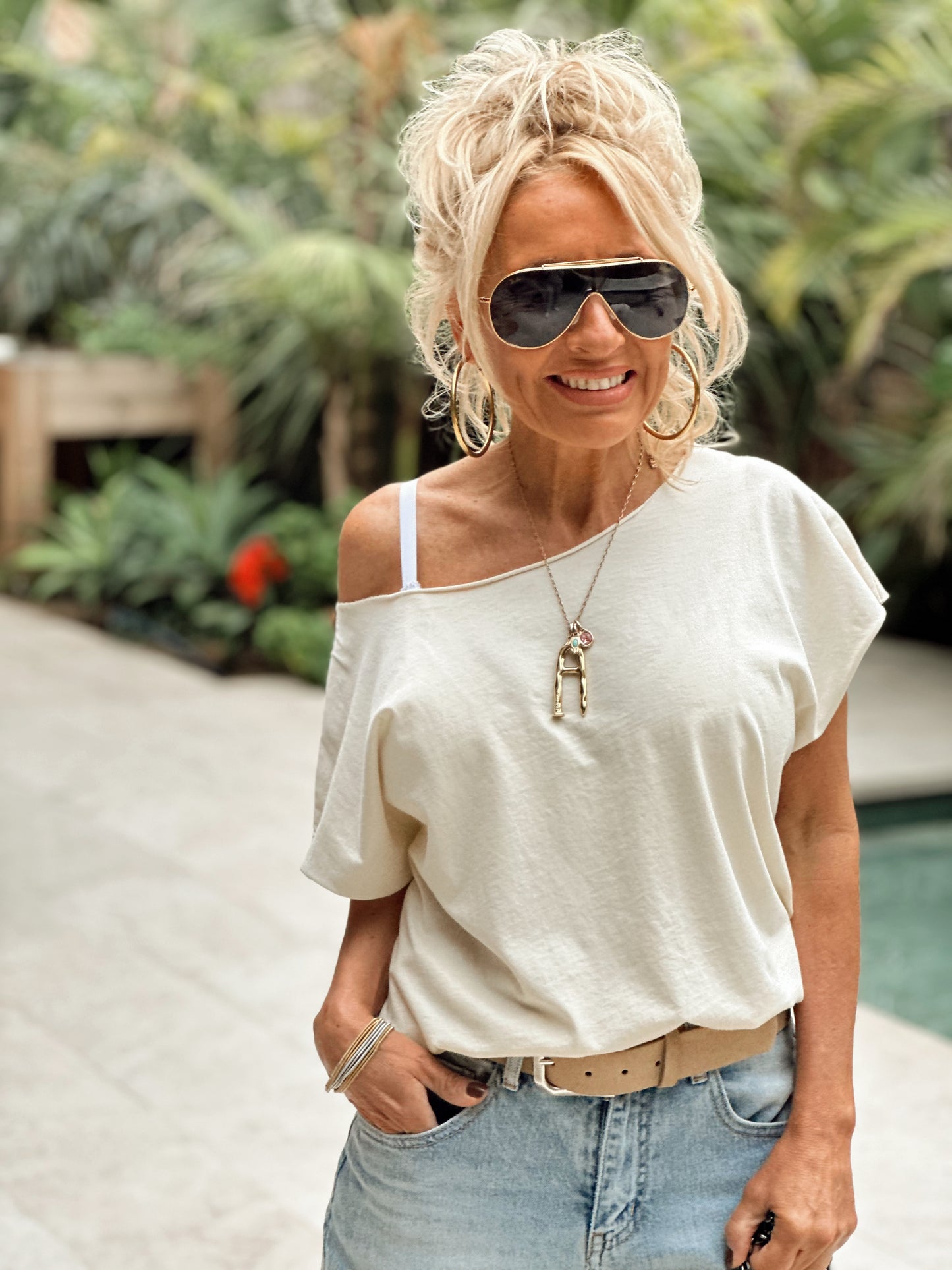 CAMISETA SAM VAINILLA