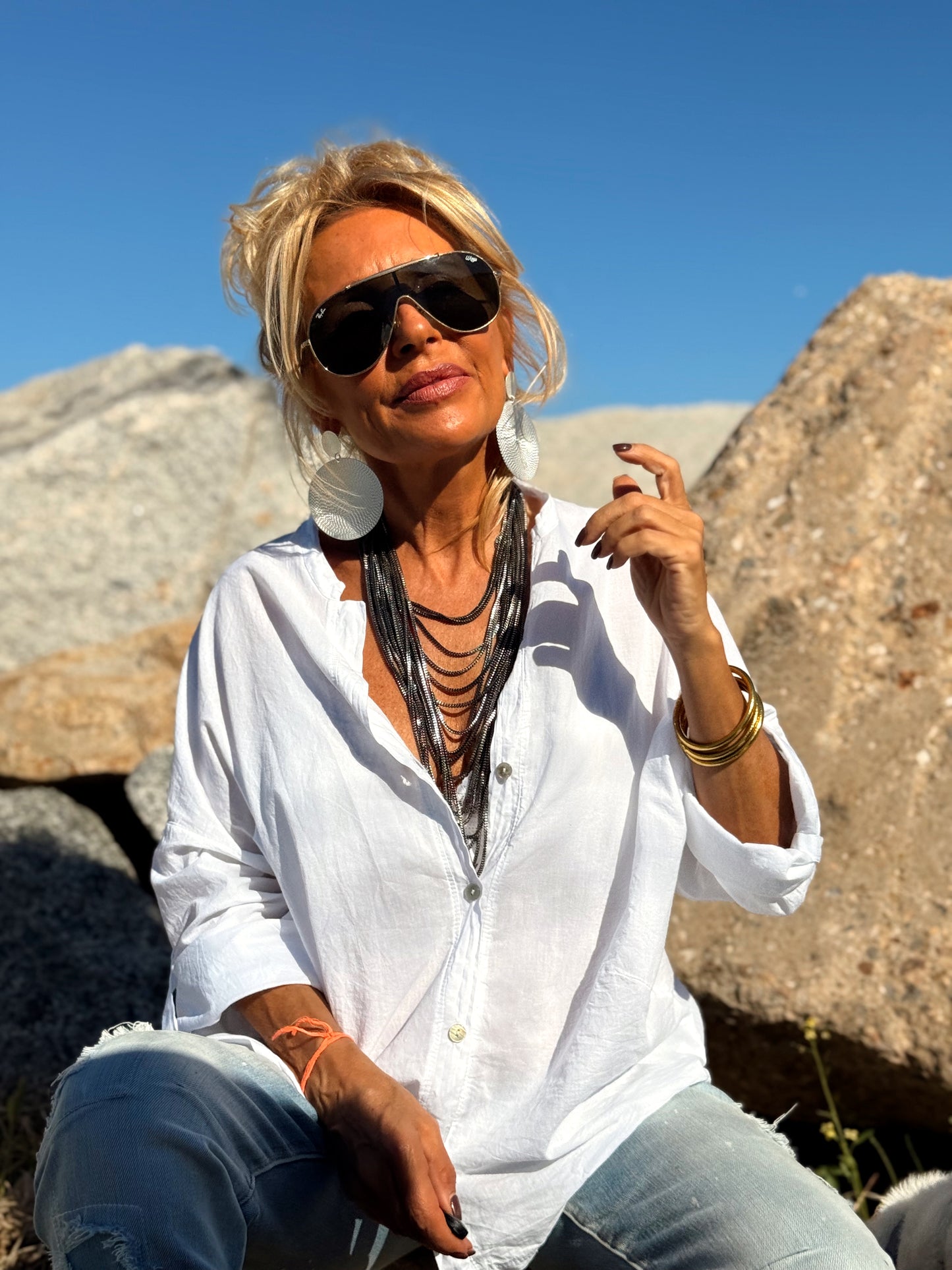 PENDIENTES LUNA MULTICOLOR