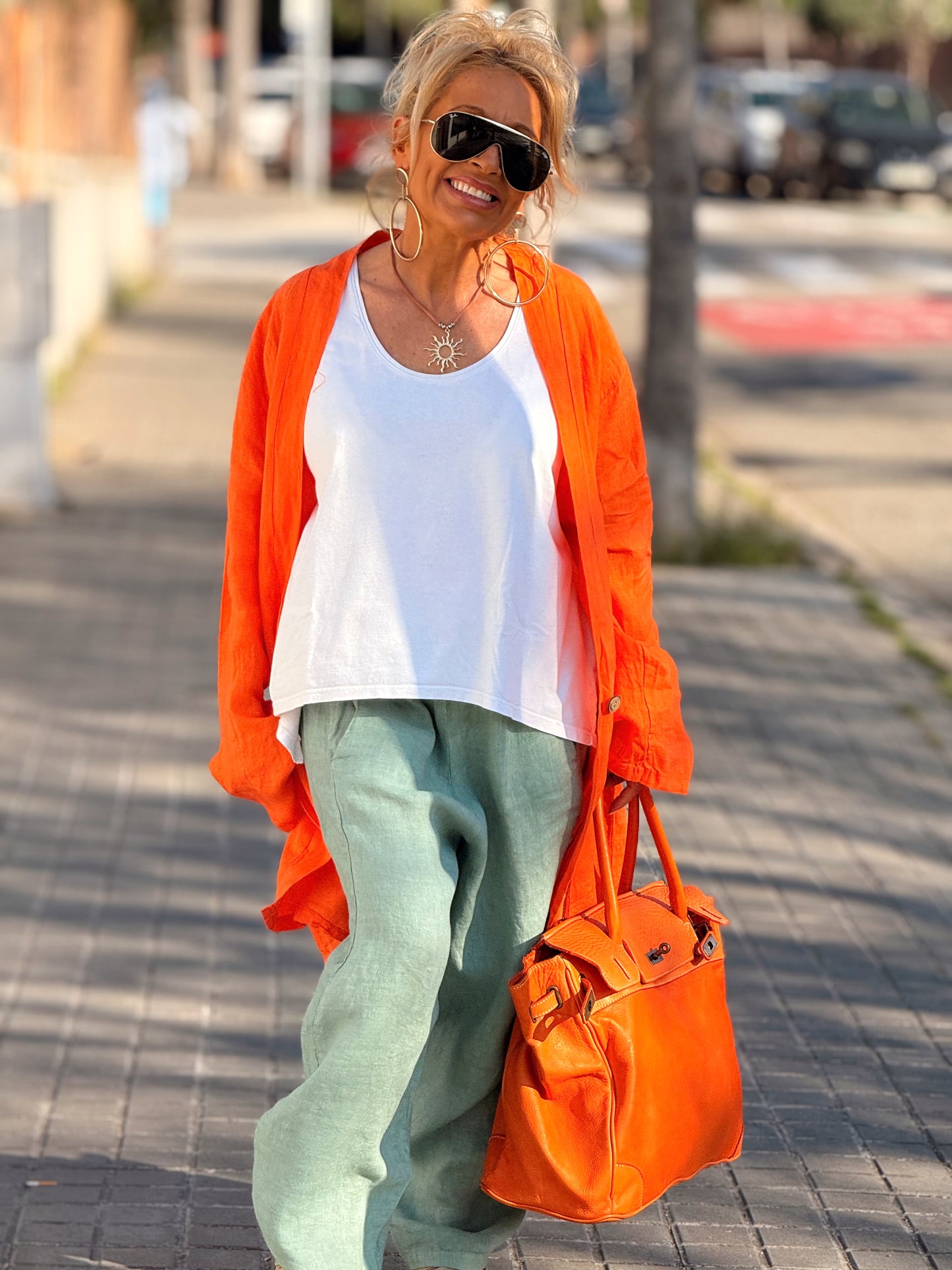 BOLSO TANGER MULTICOLOR