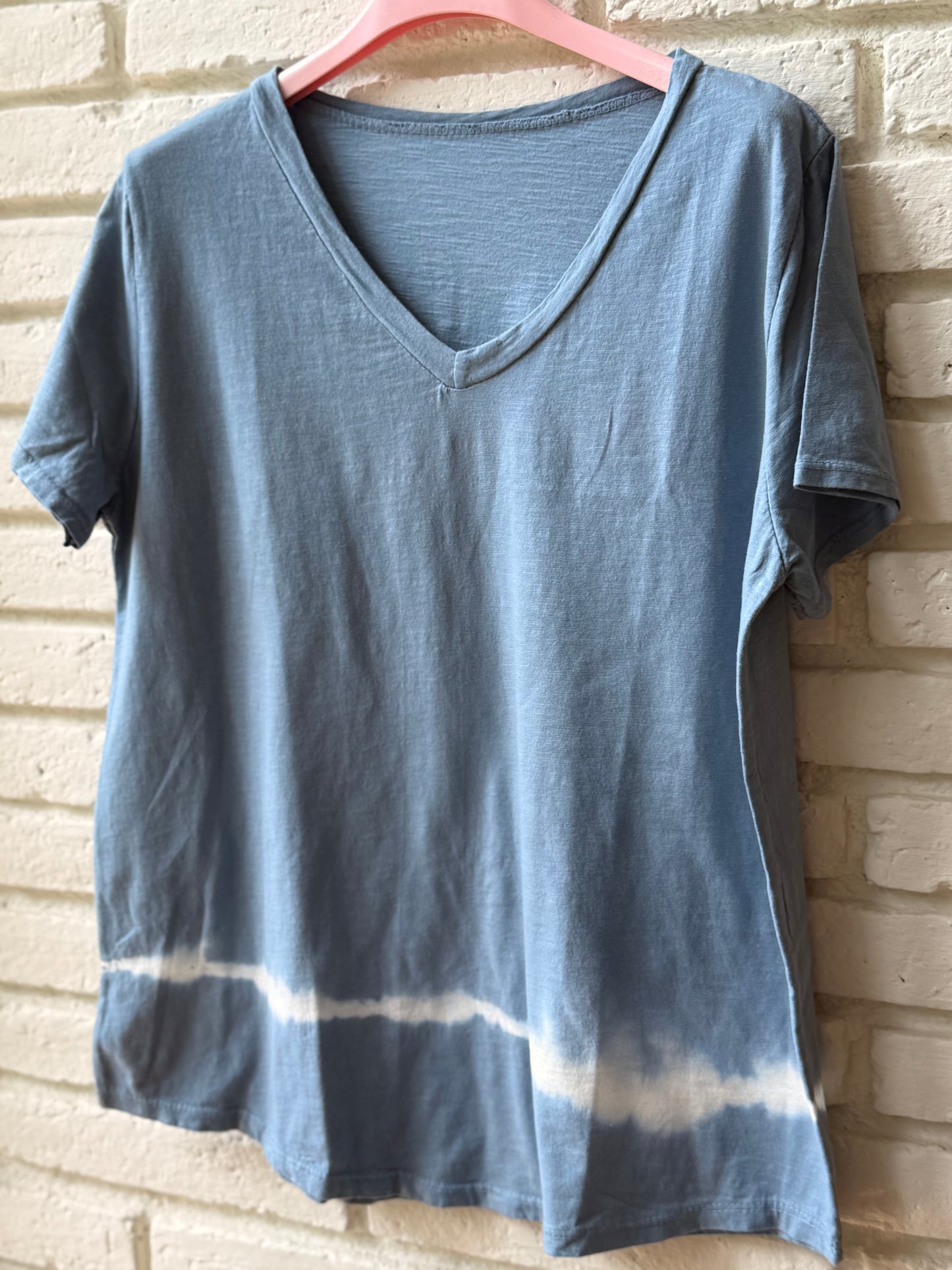 CAMISETA TYE&DYE AZUL TEJANO