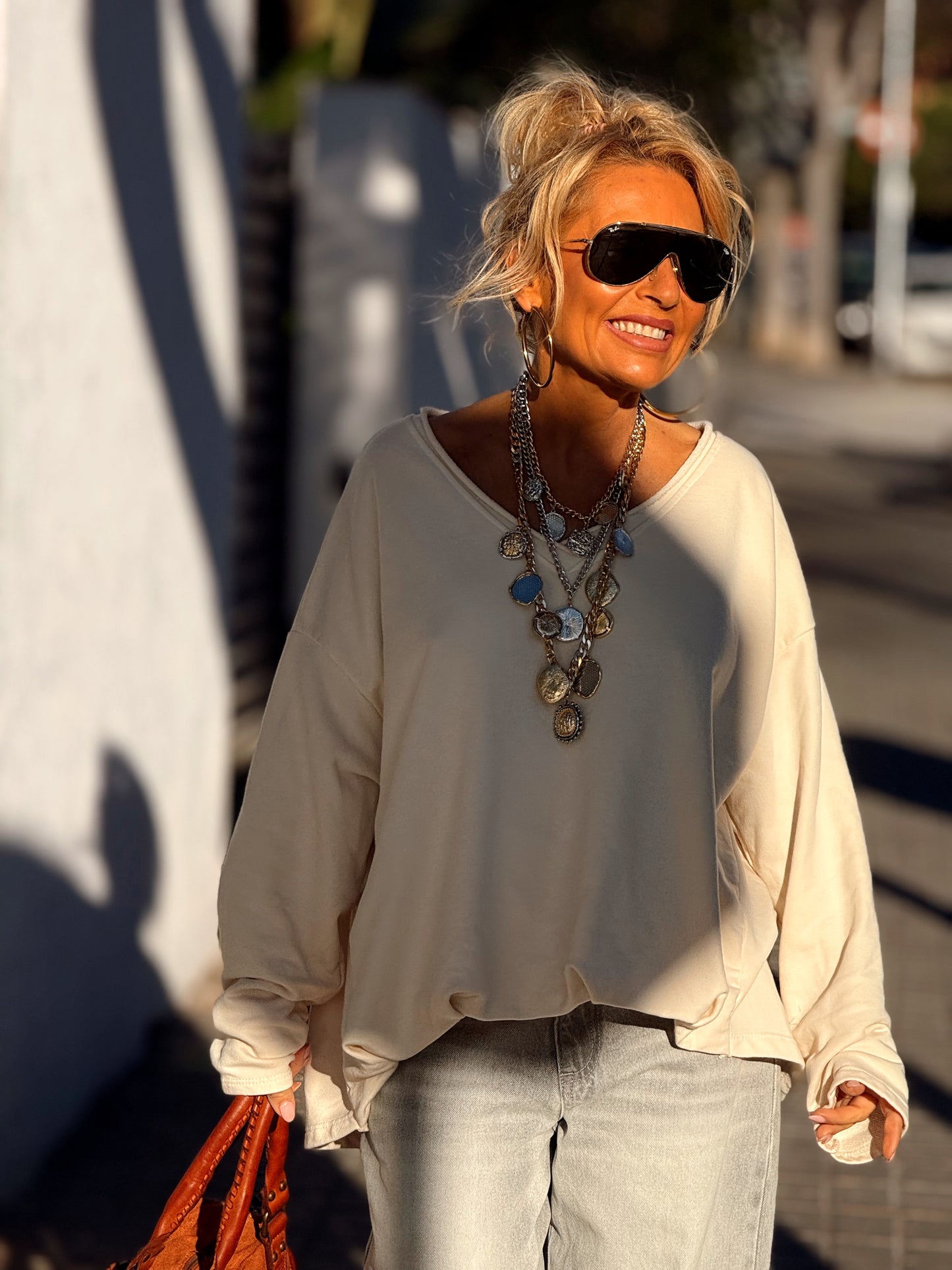 SET COLLAR BOHEMIAN DORADO