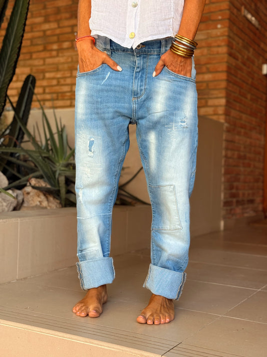 JEANS VAQUEROS ERIC TEJANO