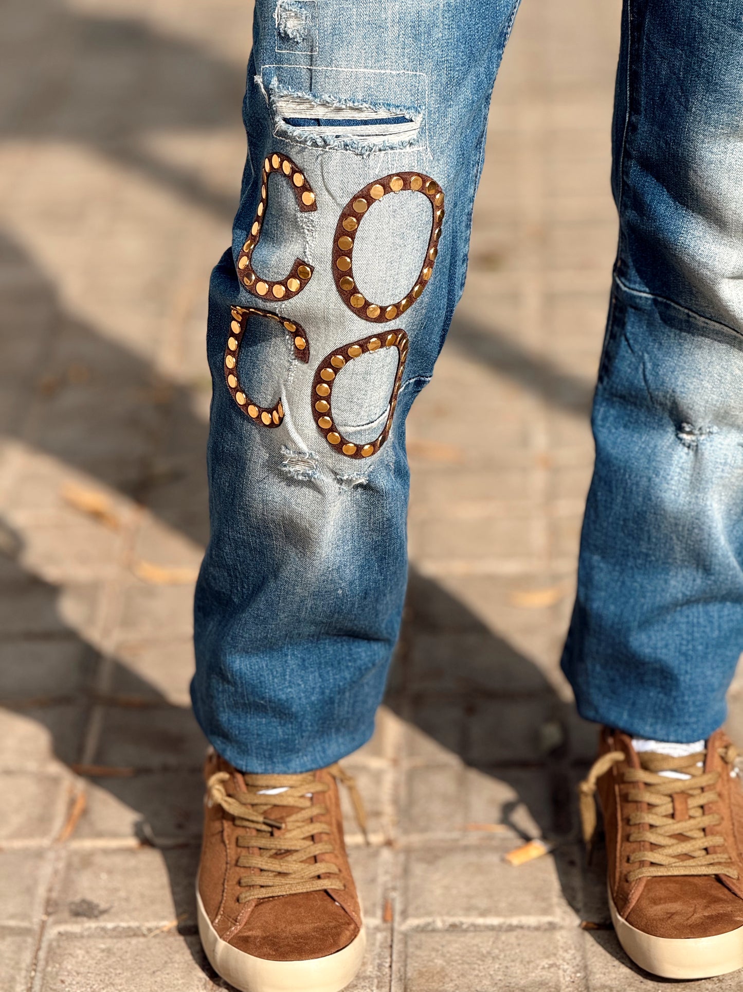 JEANS VAQUEROS TEJANO ALICIA TEJANO