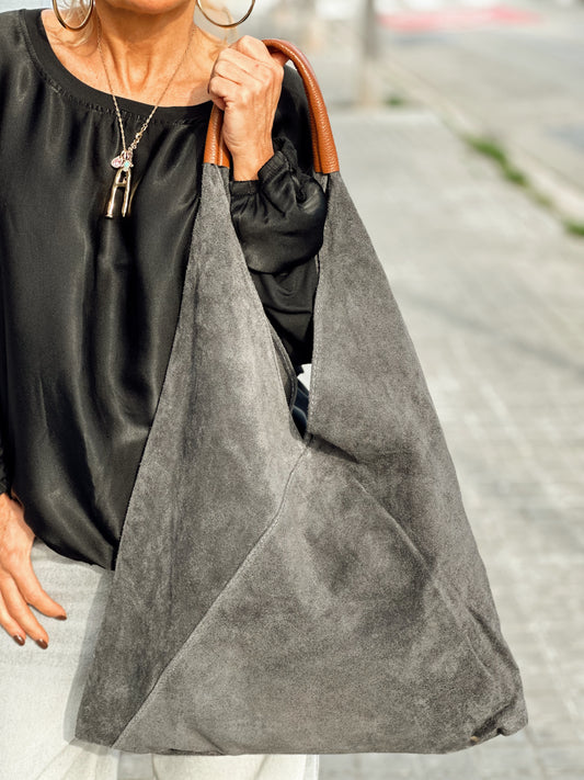 BOLSO ANTE LONDON GRIS