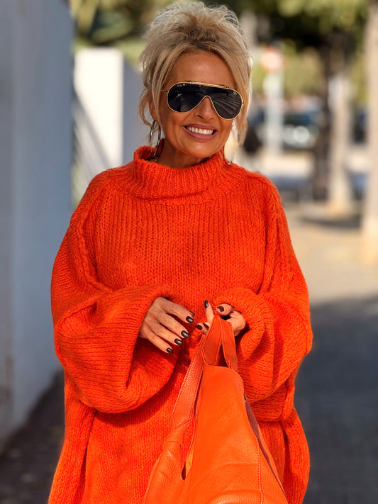 JERSEY SUPER OVERSIZE MELANIE MULTICOLOR