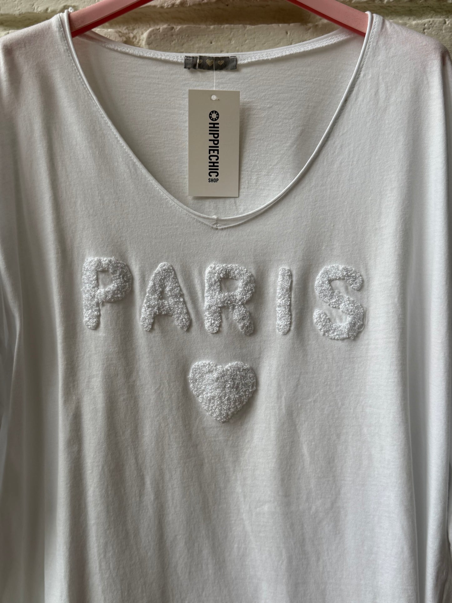 CAMISETA PARIS MULTICOLOR