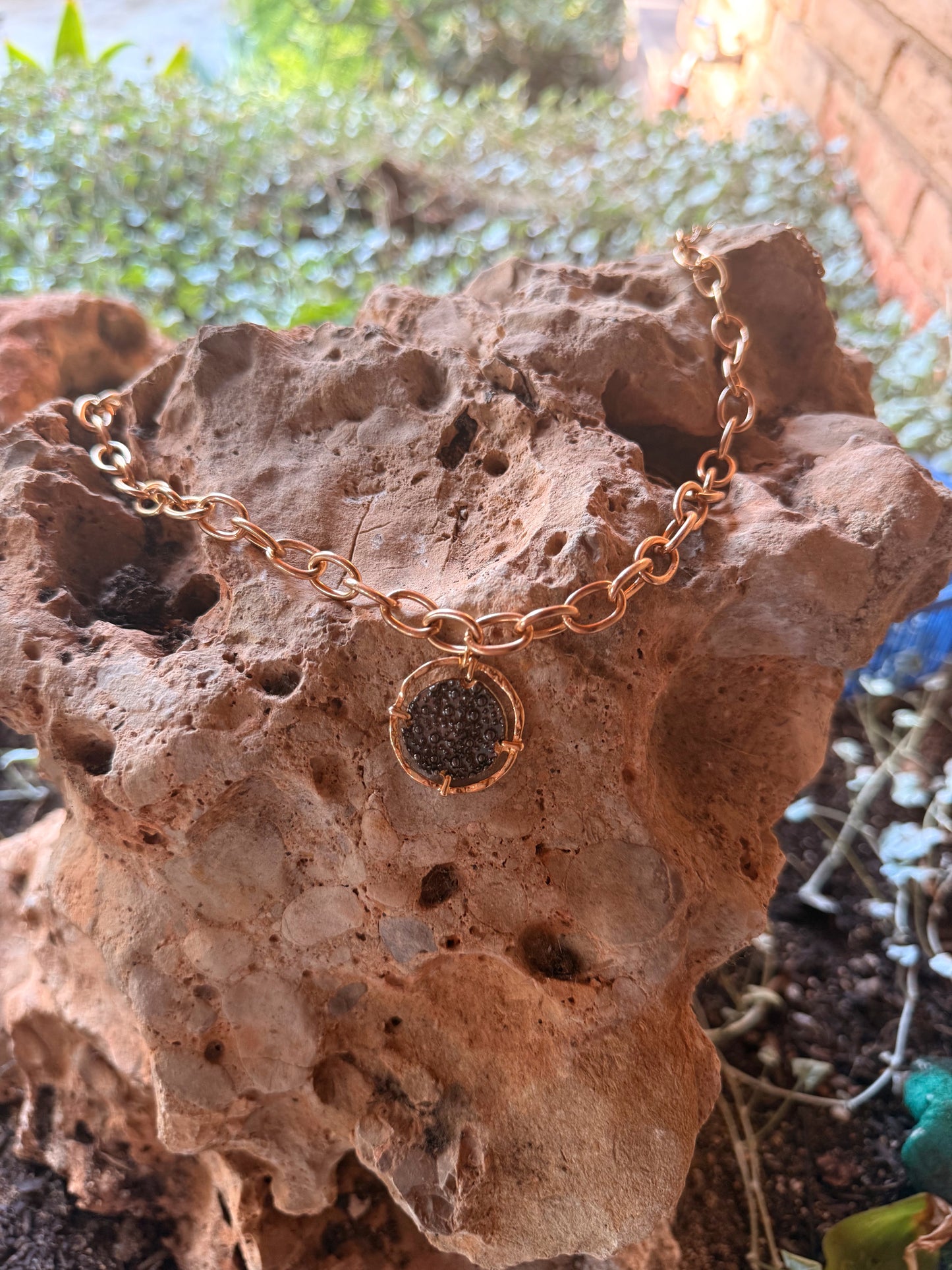 SET COLLARES SULTAN DORADO Y PLATA