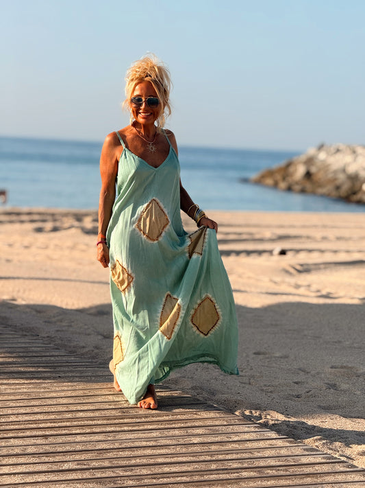 VESTIDO NIL MULTICOLOR