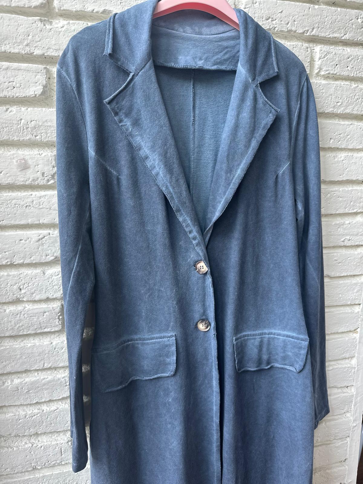 CHAQUETA LARGA LOUNA