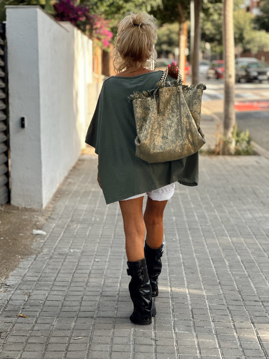 BOLSO CON CADENA ST-TROPEZ MULTICOLOR