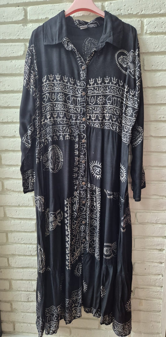 VESTIDO CAMISA LEONOR