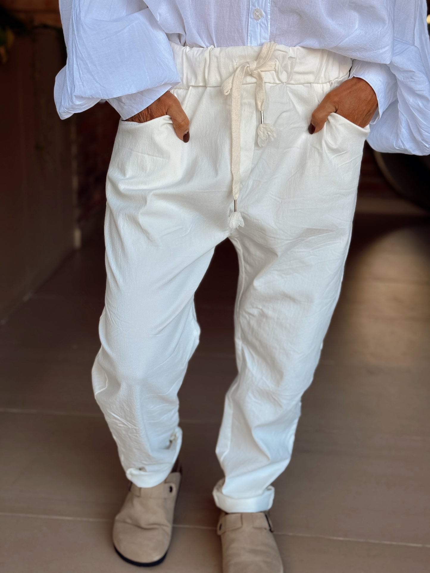 PANTALON BAGGY LAURENT CRUDO