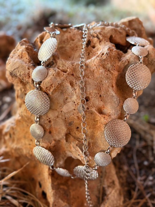 CINTURÓN METAL MULTICOLOR