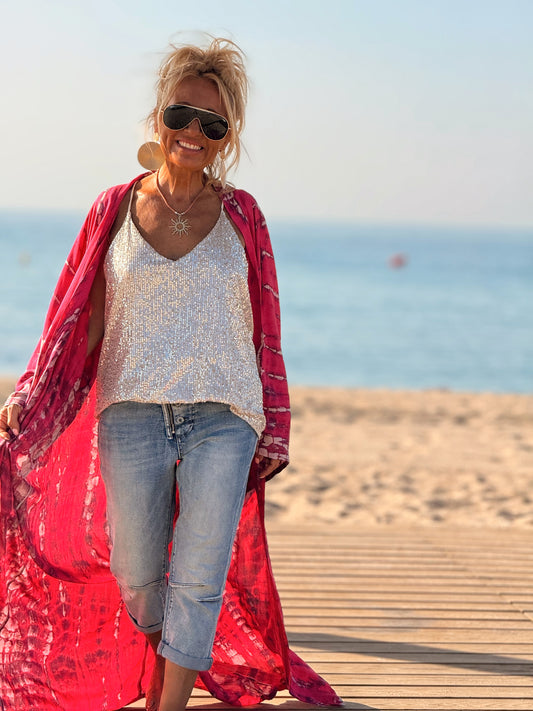 KIMONO LARGO KAILUA MULTICOLOR