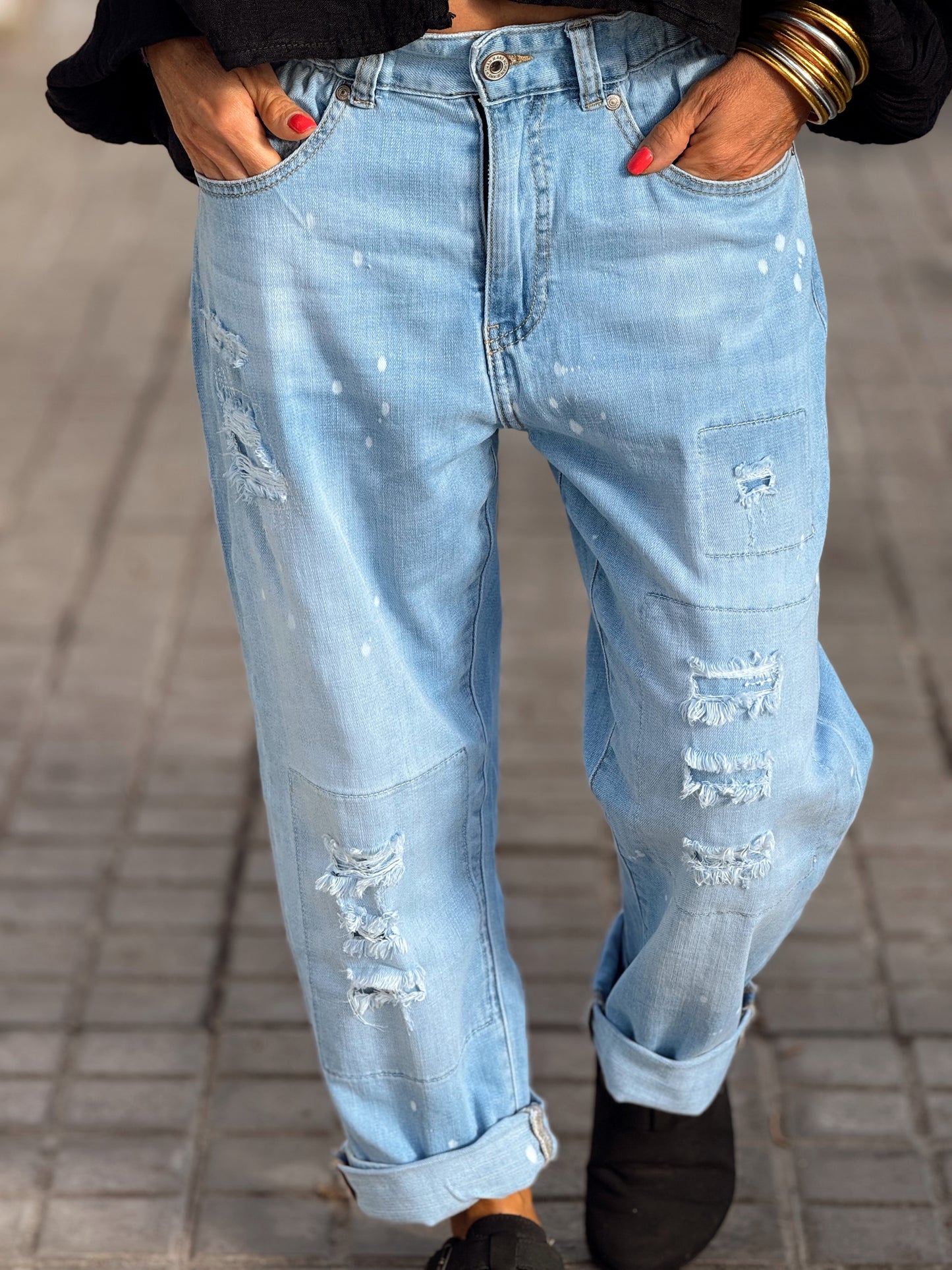 JEANS VAQUEROS NOEMIA TEJANO