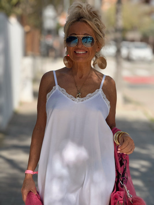 VESTIDO LENCERO FATY BLANCO