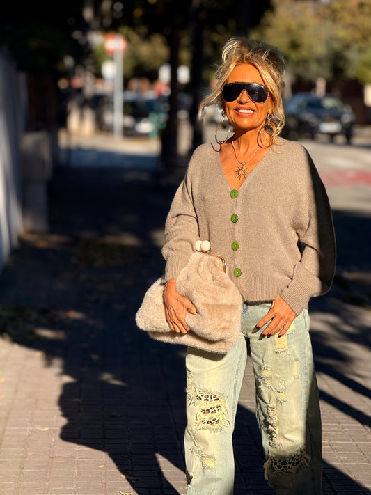 CARDIGAN LOLA MULTICOLOR