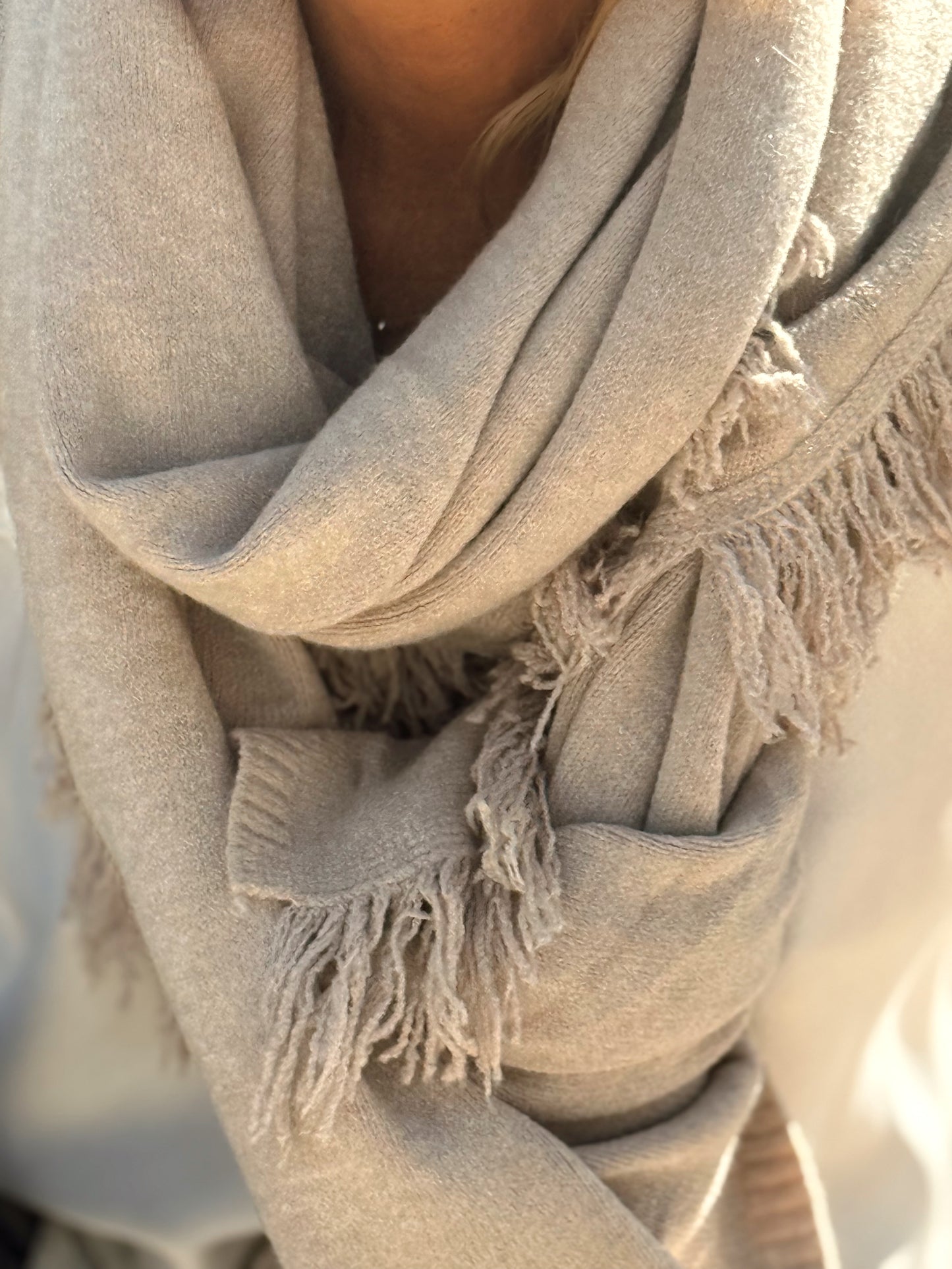 BUFANDA FLECOS CELINE MULTICOLOR