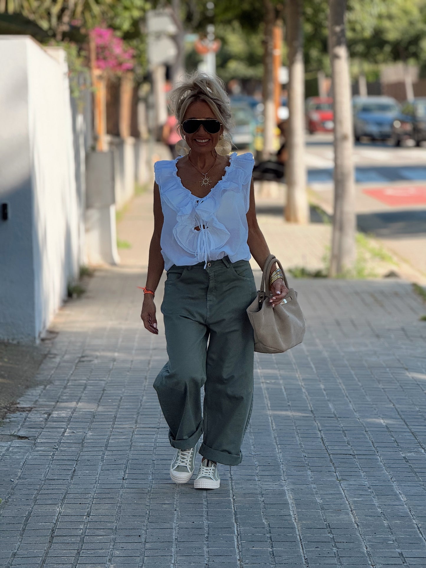 PANTALON TERESA KAKI